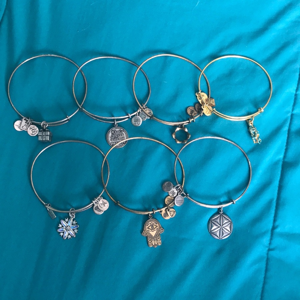 Alex and Ani Bangles